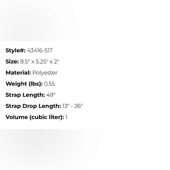 Travelon Anti-Theft Metro Convertible Small Crossbody Belt bag - Picture 4 of 15